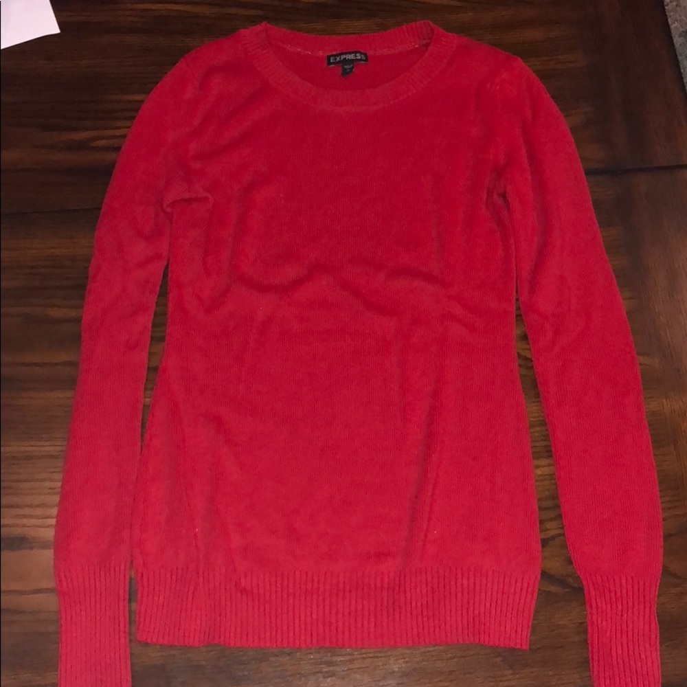 Express sweater